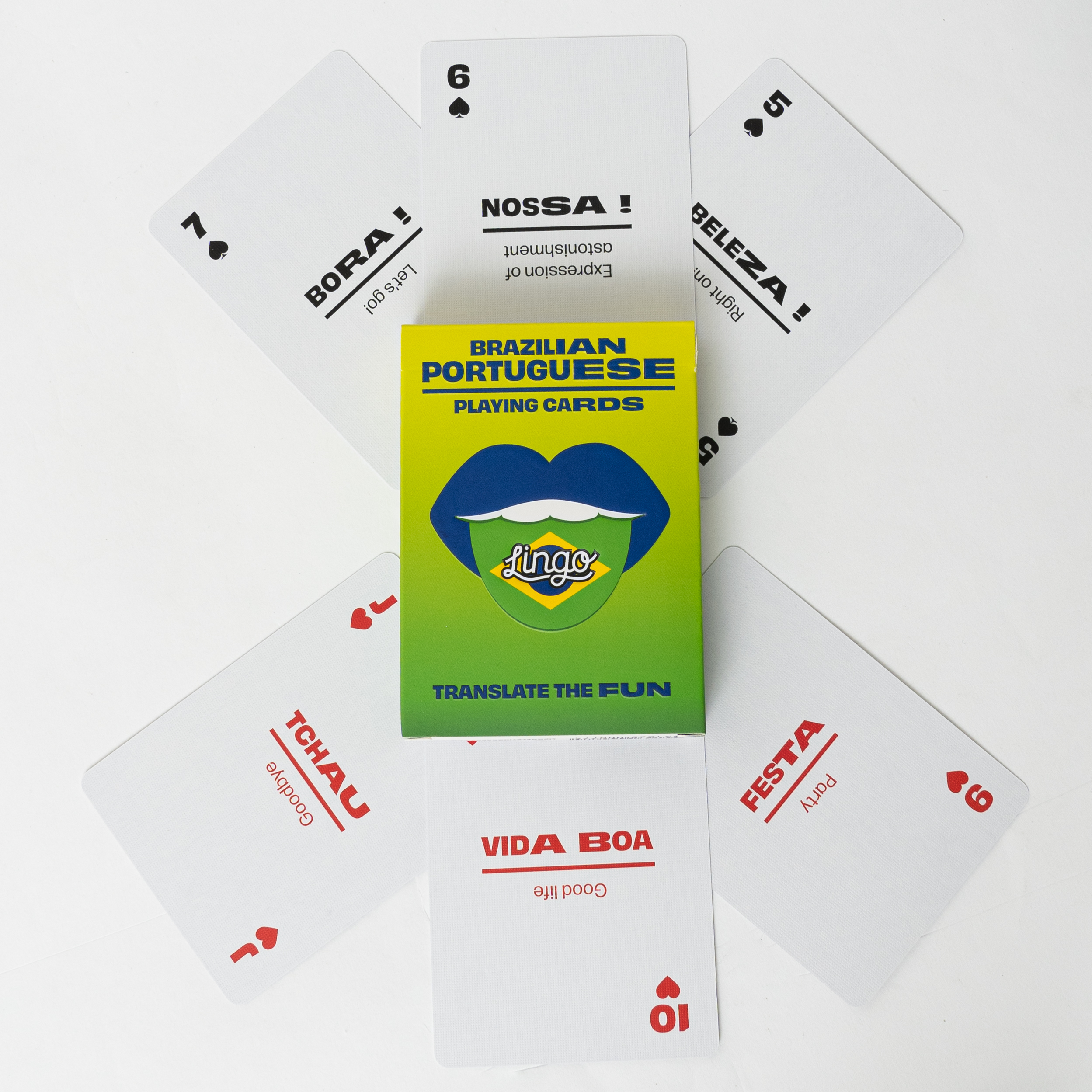 Brazilian Playing Cards