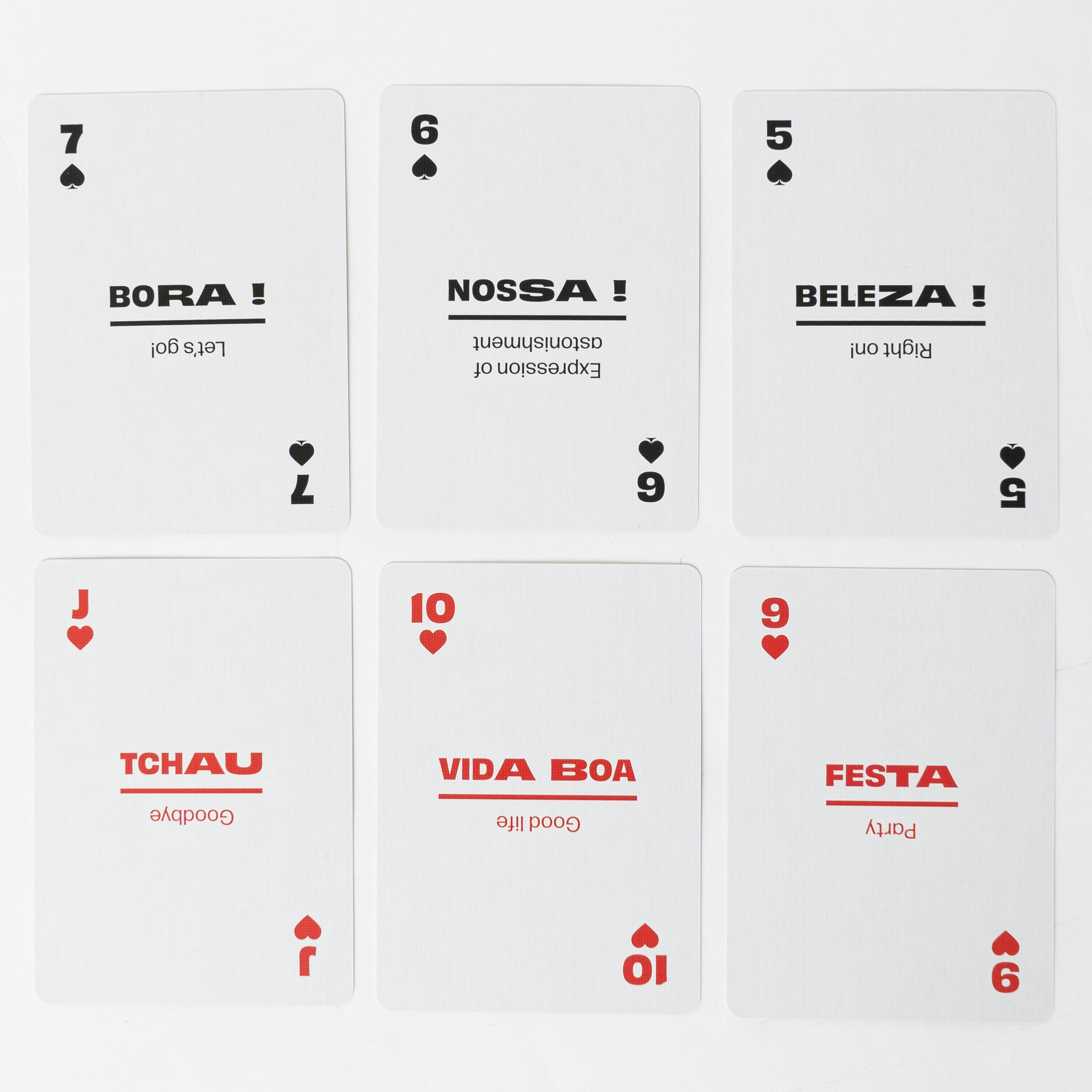 Brazilian Playing Cards