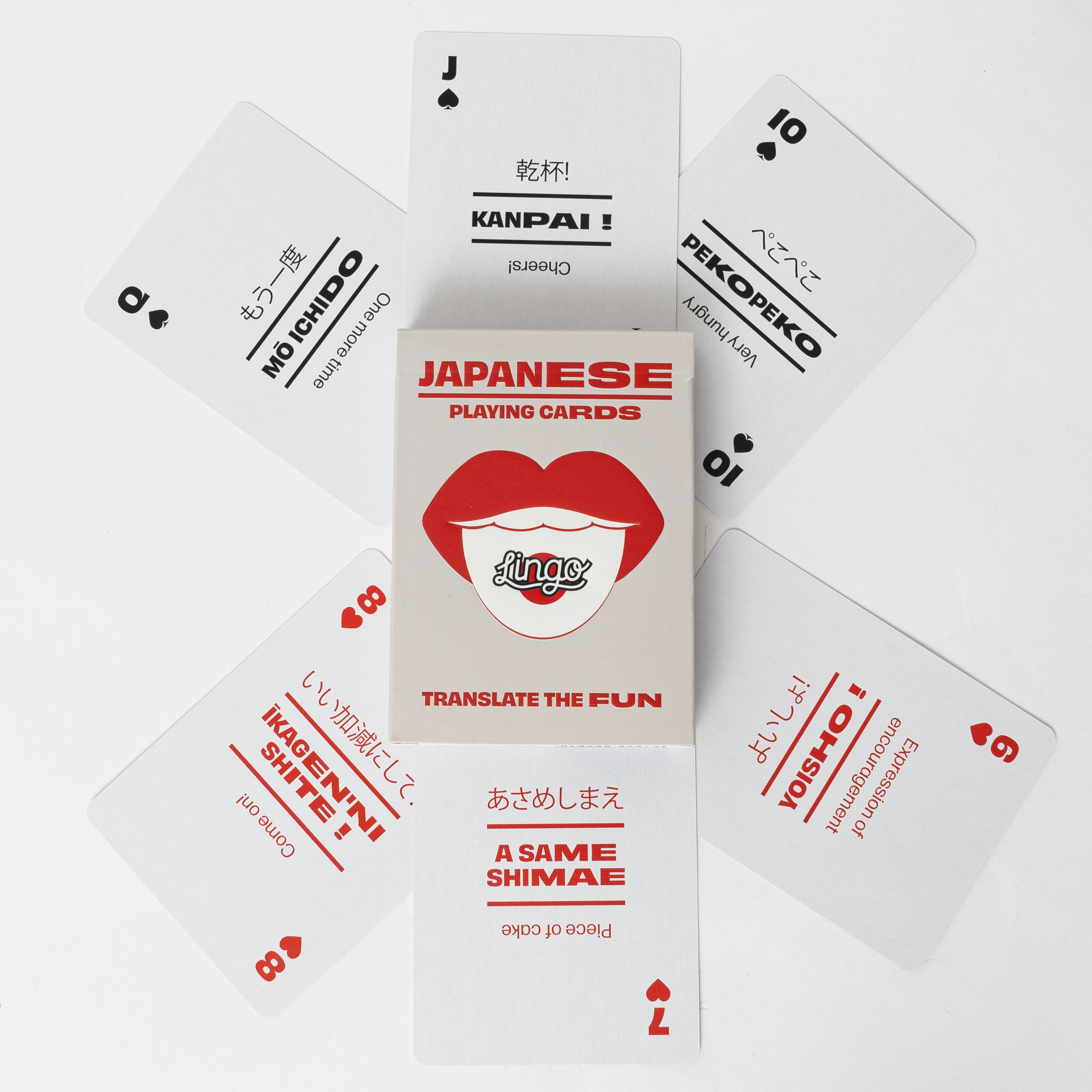 Japanese Playing Cards