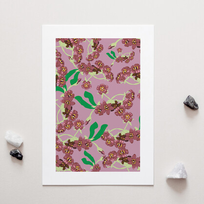Pittosporum A4 Art Print