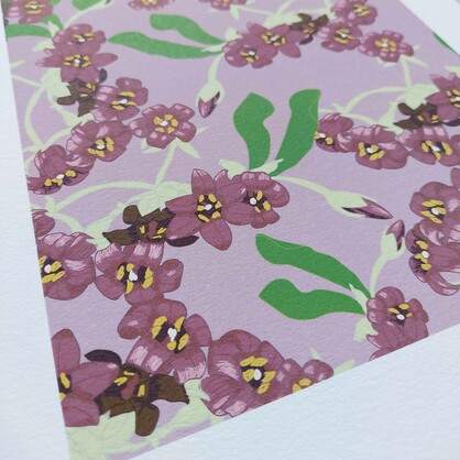 Pittosporum A4 Art Print