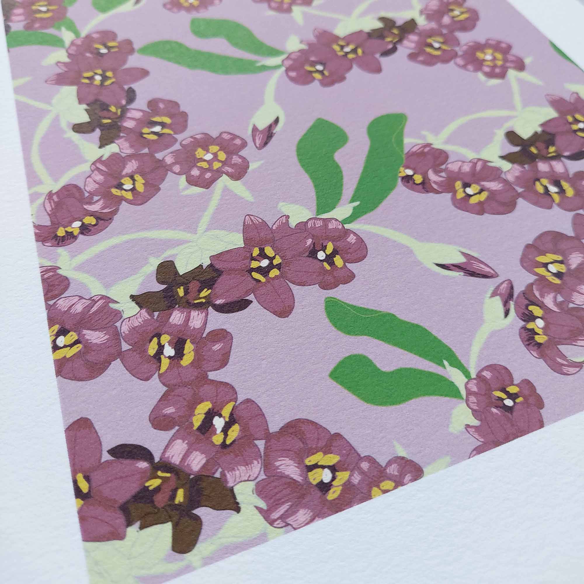 Pittosporum A4 Art Print