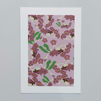 Pittosporum A4 Art Print