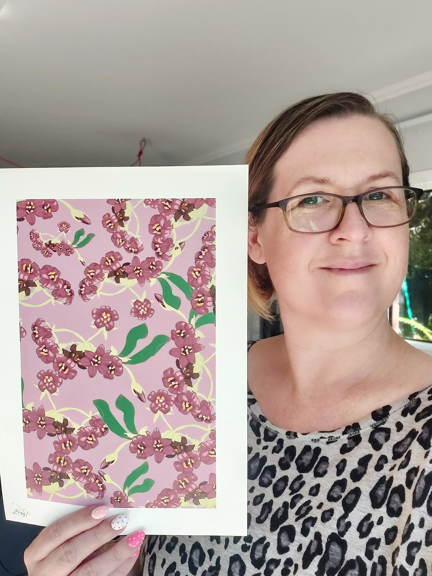 Pittosporum A4 Art Print