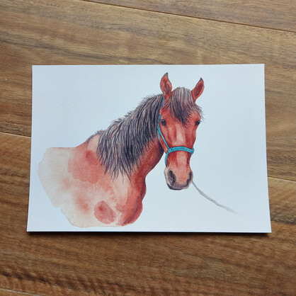 Danny Horse Art Print