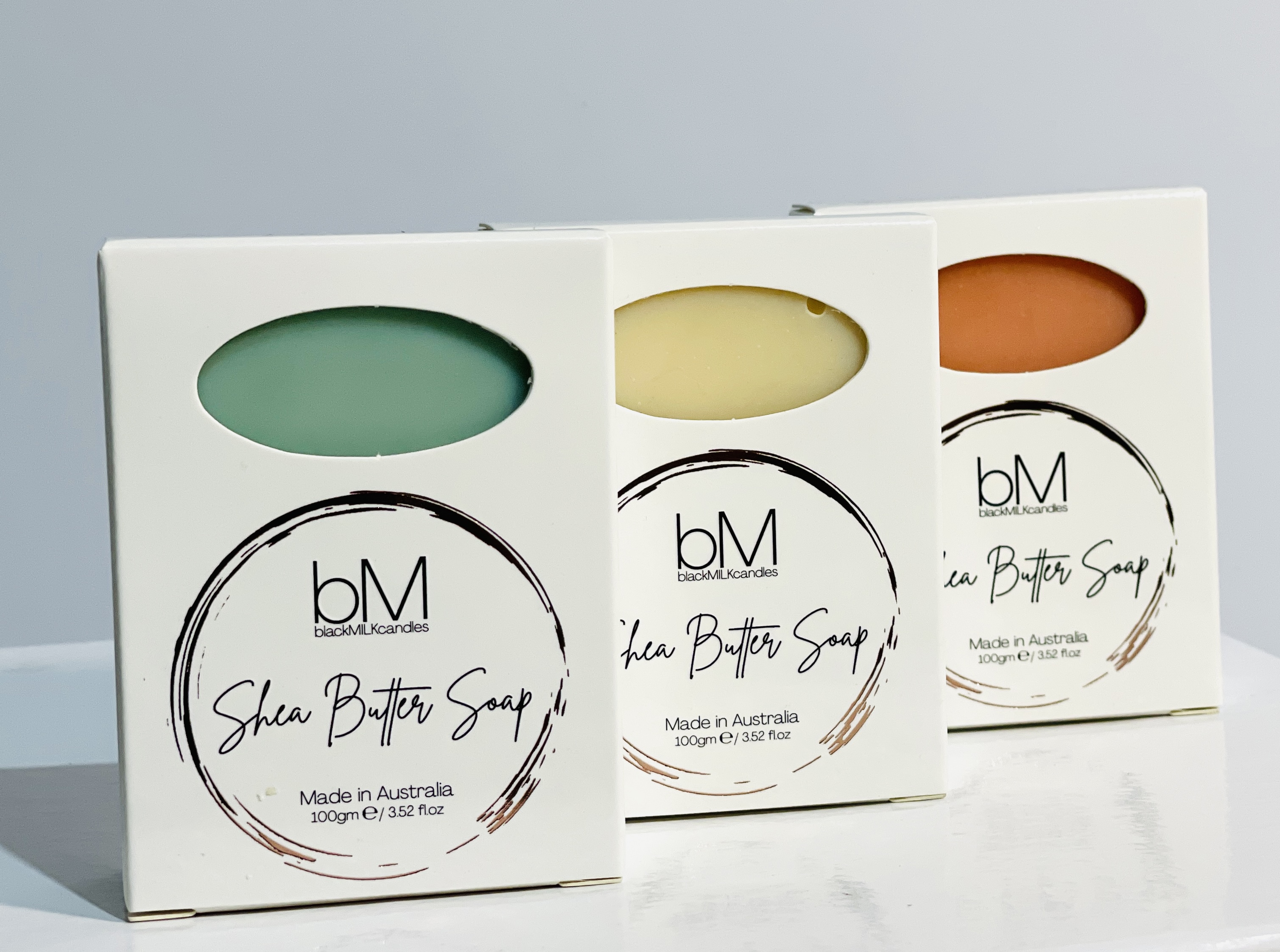 Wholesale Shea Butter Soap blackMILK Candles Fieldfolio