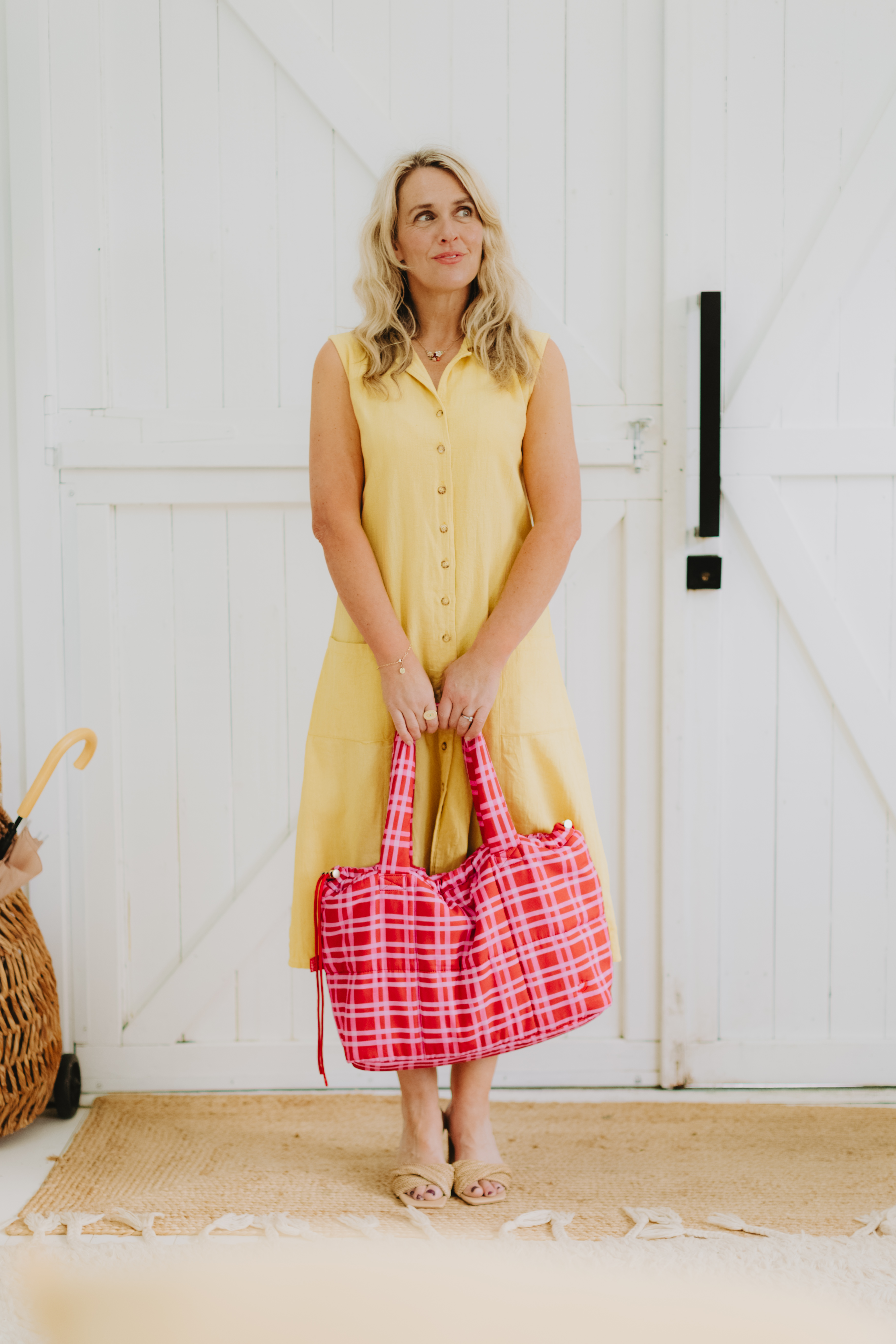 Wildalaya Hemp Shirt Dress - Eco-friendly Earth Style