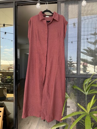 Wildalaya Hemp Shirt Dress - Eco-friendly Earth Style
