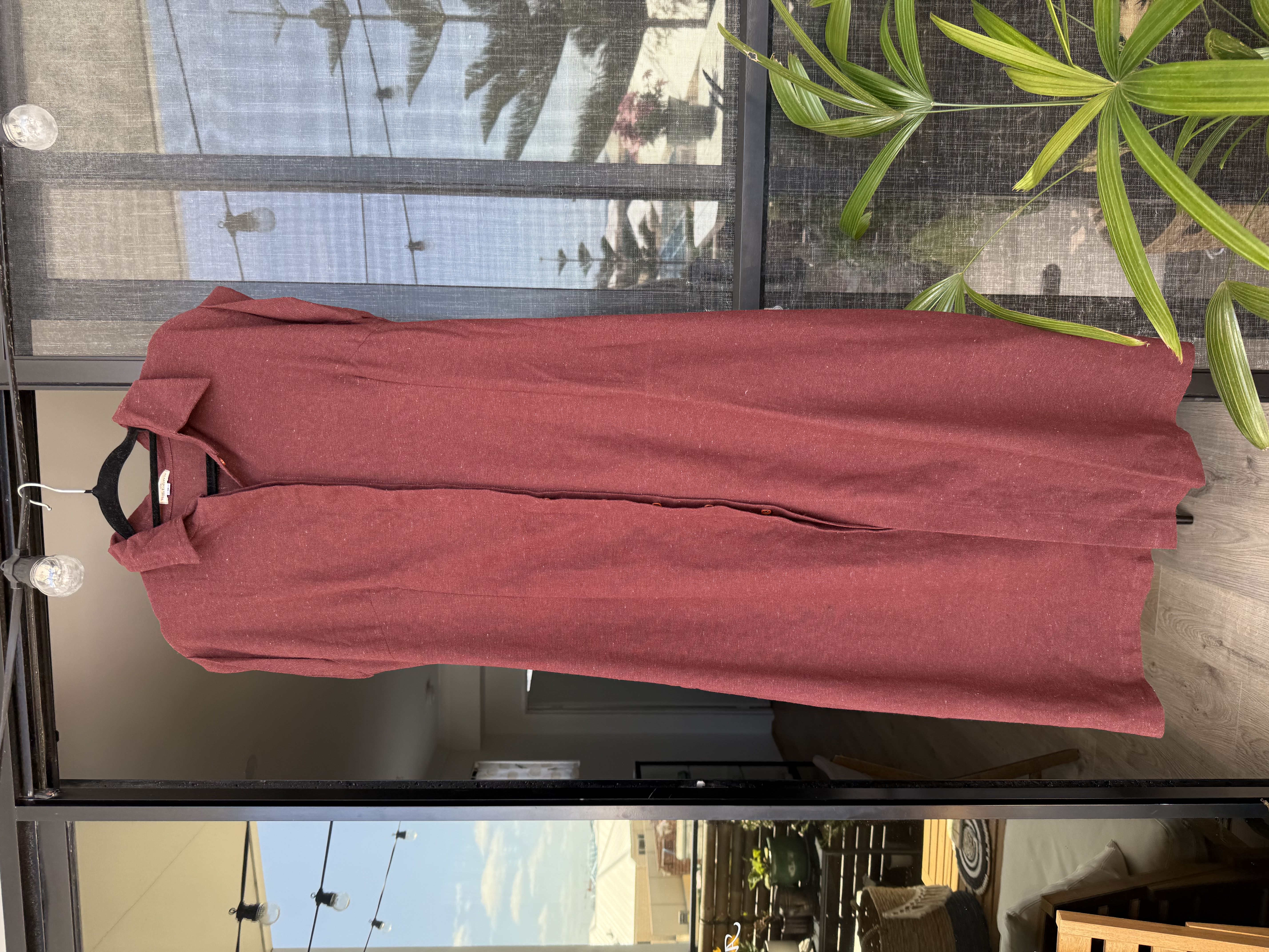 Wildalaya Hemp Shirt Dress - Eco-friendly Earth Style
