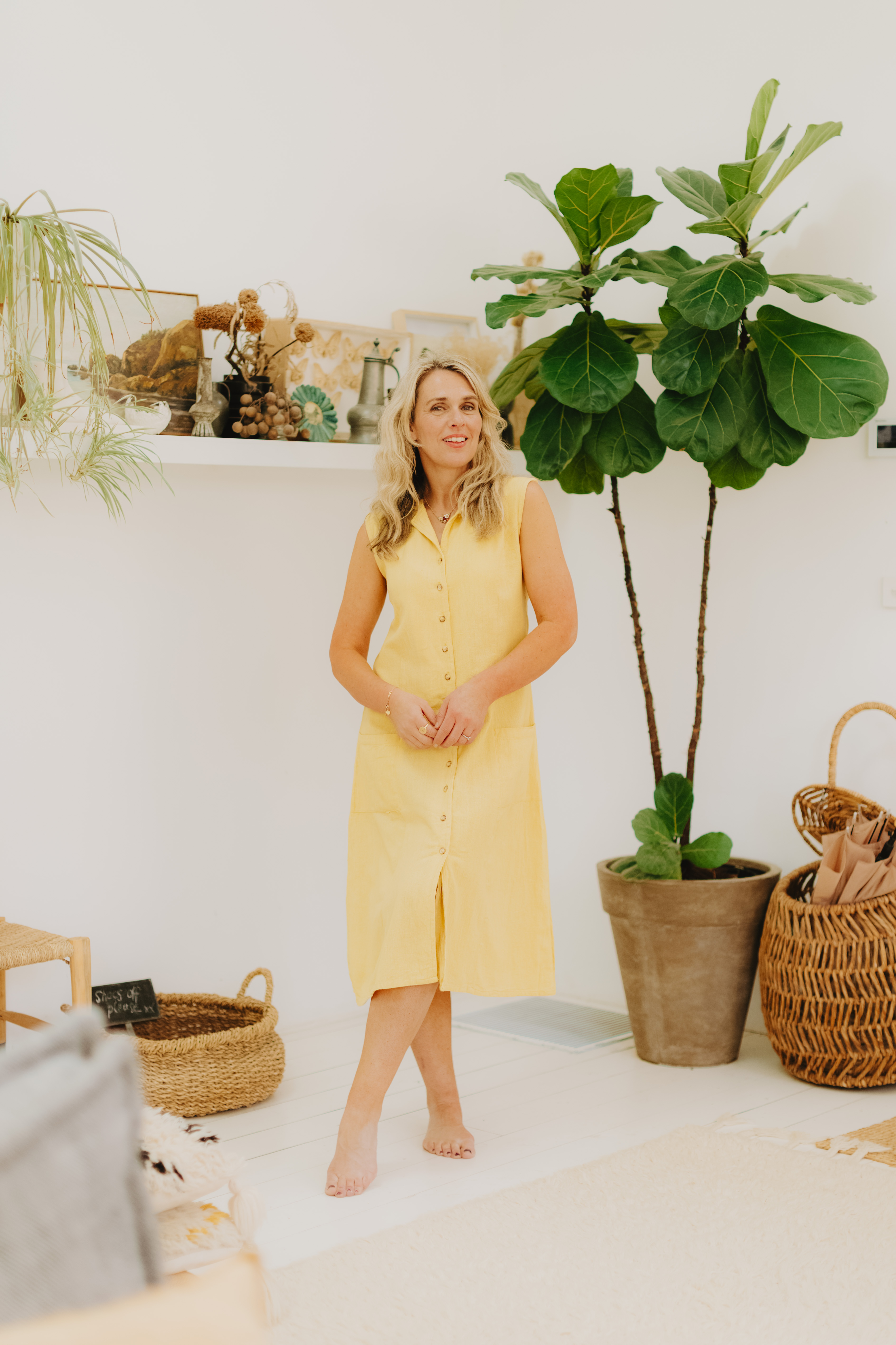 Wildalaya Hemp Shirt Dress - Eco-friendly Earth Style