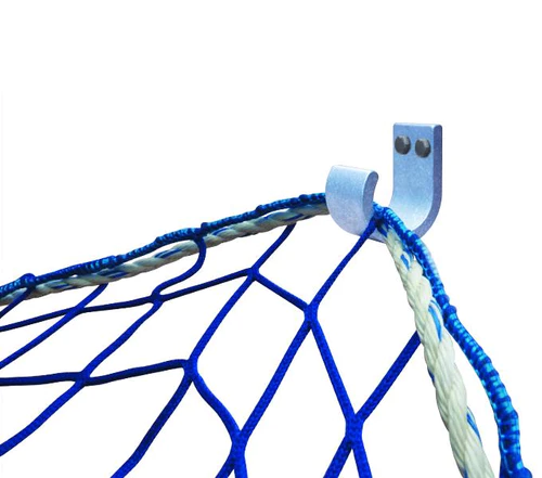 Border Rope for Knotless Safety Nets