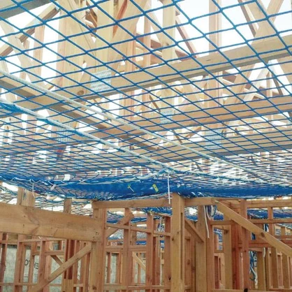 Border Rope for Knotless Safety Nets