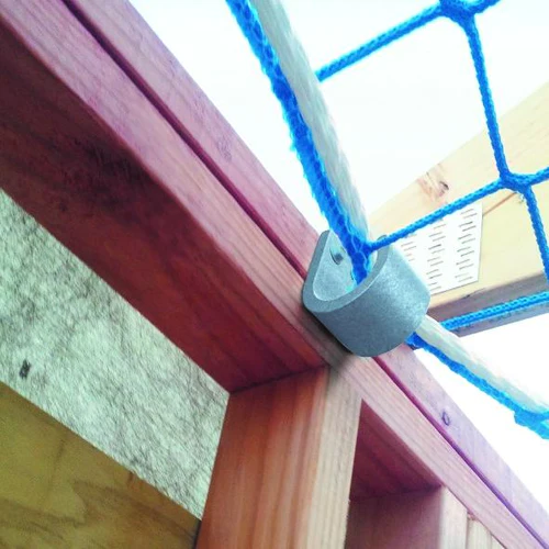 Border Rope for Knotless Safety Nets