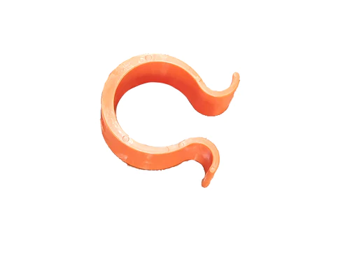 Shrink Wrap Plastic Scaffold Protection Clips, Set of 50