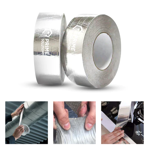 Waterproof Silver Square Aluminum Foil Adhesive Sealing Tape