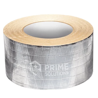 Waterproof Silver Square Aluminum Foil Adhesive Sealing Tape