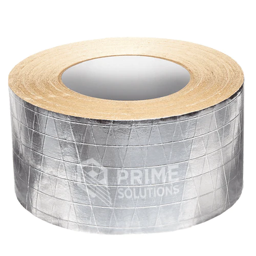 Waterproof Silver Square Aluminum Foil Adhesive Sealing Tape