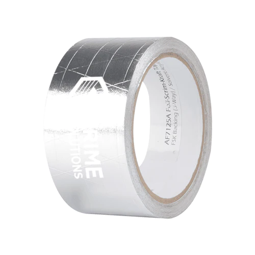 Waterproof Silver Square Aluminum Foil Adhesive Sealing Tape