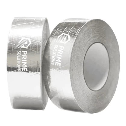 Waterproof Silver Square Aluminum Foil Adhesive Sealing Tape