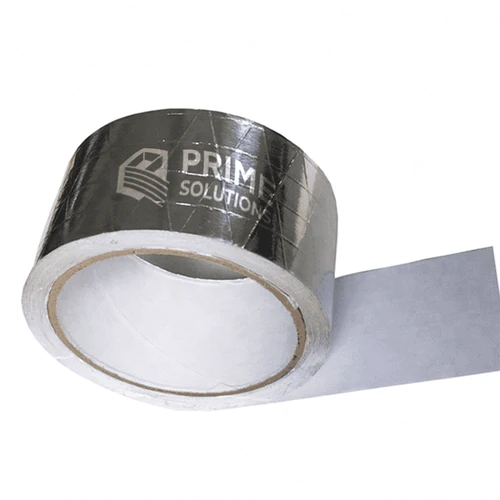 Waterproof Silver Square Aluminum Foil Adhesive Sealing Tape