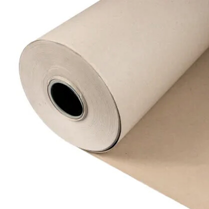 Waterproof Temporary Floor Protection Paper Board Fiberboard Roll, 1m x 30m