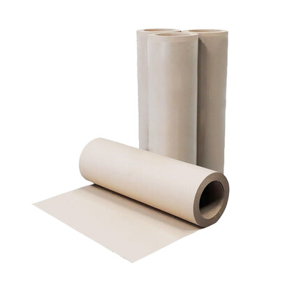 Waterproof Temporary Floor Protection Paper Board Fiberboard Roll, 1m x 30m