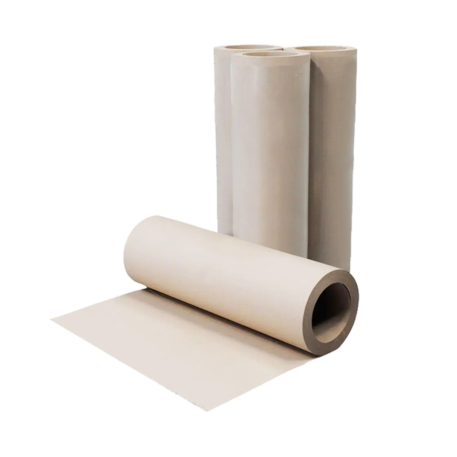 Waterproof Temporary Floor Protection Paper Board Fiberboard Roll, 1m x 30m