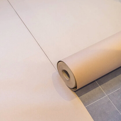 Waterproof Temporary Floor Protection Paper Board Fiberboard Roll, 1m x 30m