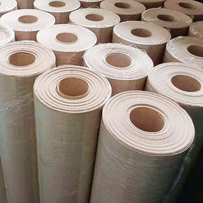 Waterproof Temporary Floor Protection Paper Board Fiberboard Roll, 1m x 30m