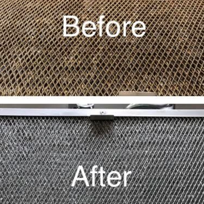 Quickleen R Rangehood Filter Cleaner