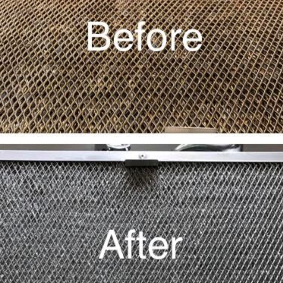 Quickleen R Rangehood Filter Cleaner