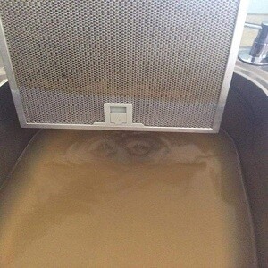 Quickleen R Rangehood Filter Cleaner