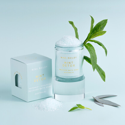 MINT DETOX - MUSCLE RECOVERY SOAK