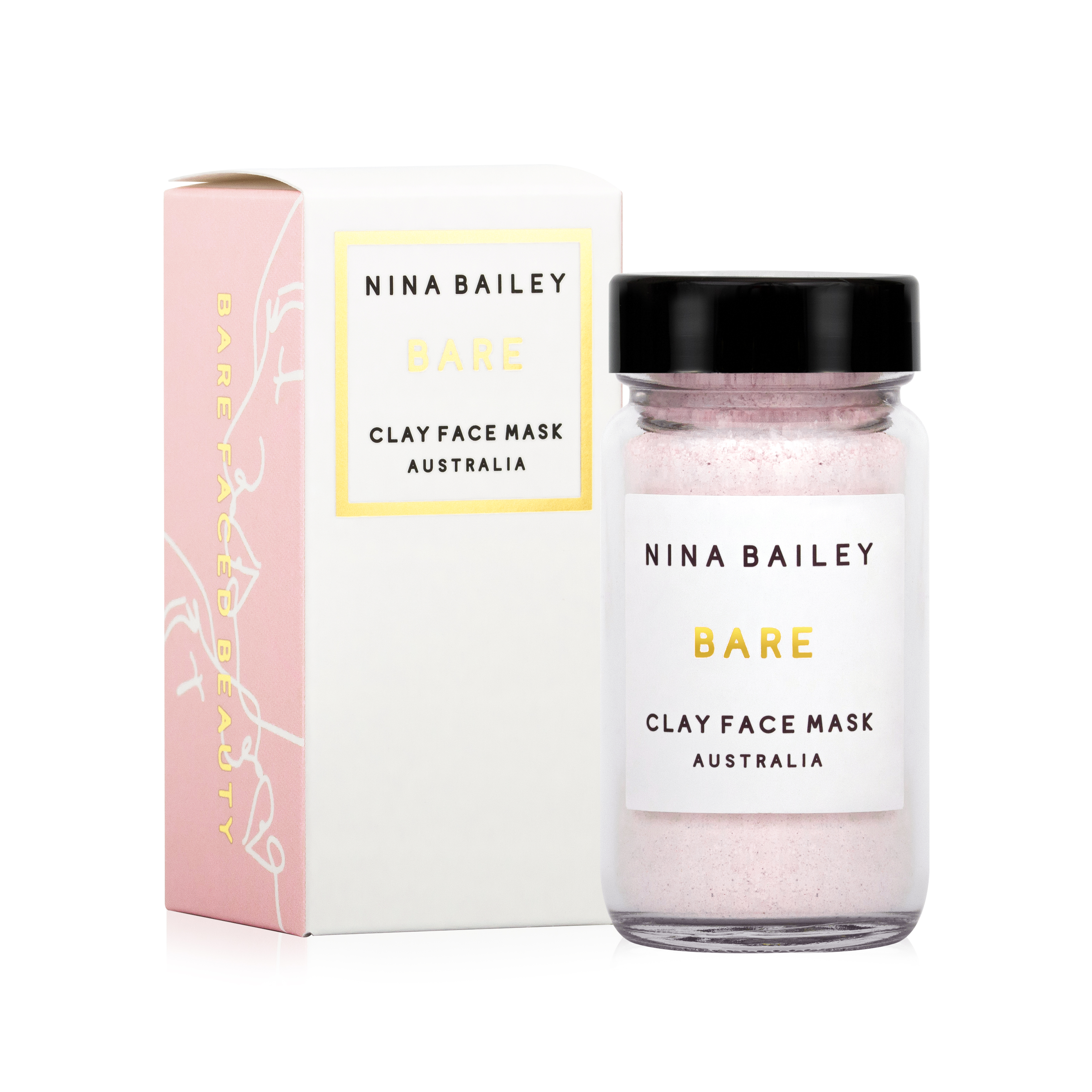 BARE PINK CLAY MASK