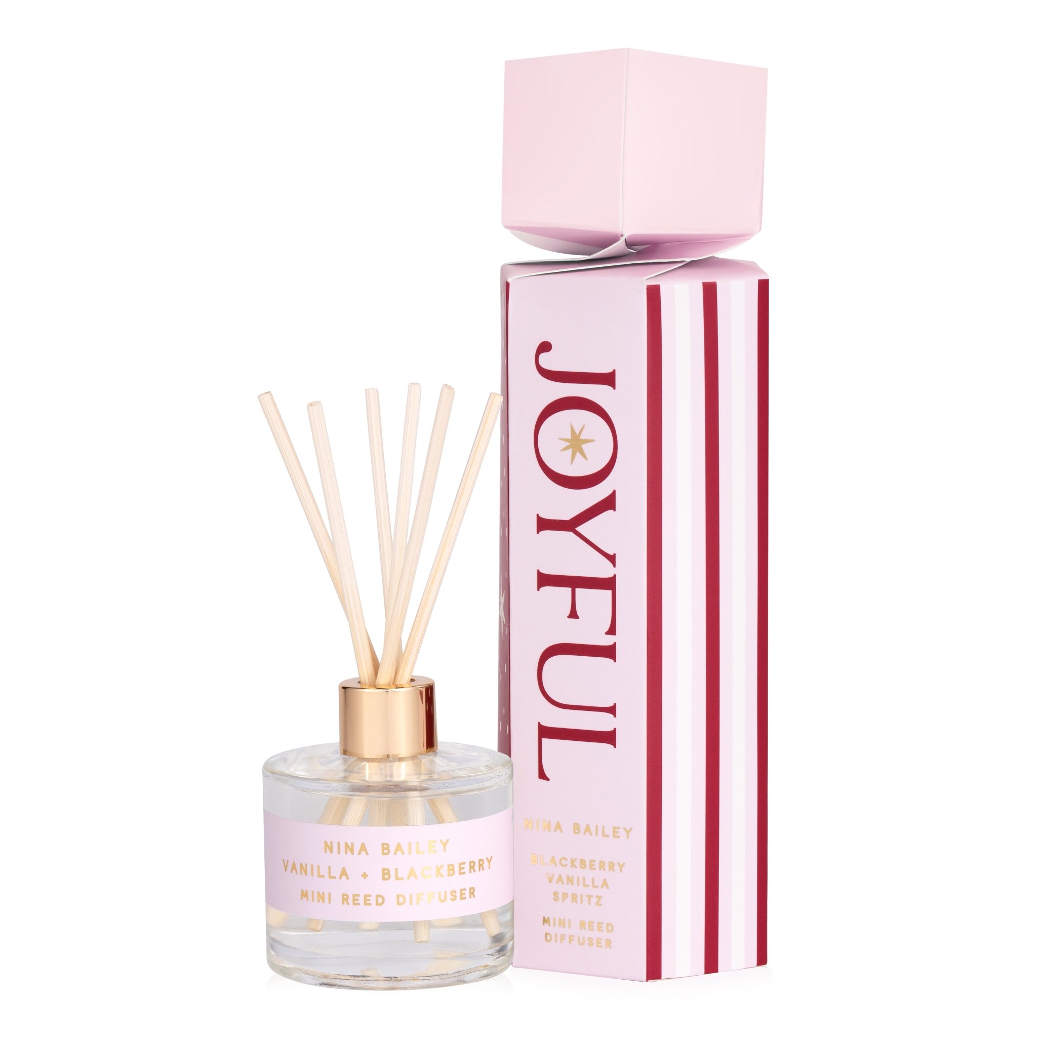 Wholesale JOYFUL MINI DIFFUSER CHRISTMAS BON BON Nina Bailey Luxury