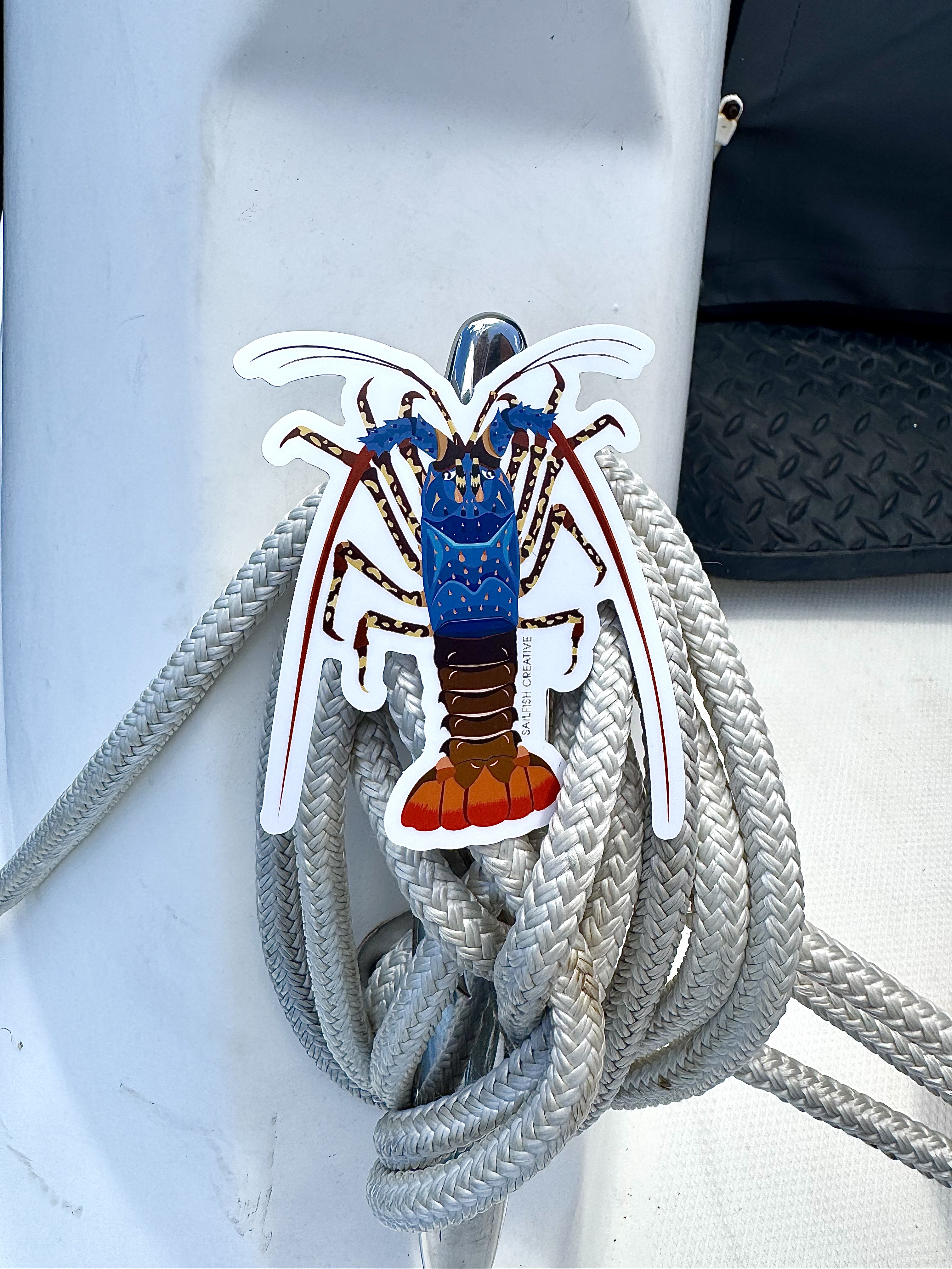 Sticker - Ornate Painted Cray