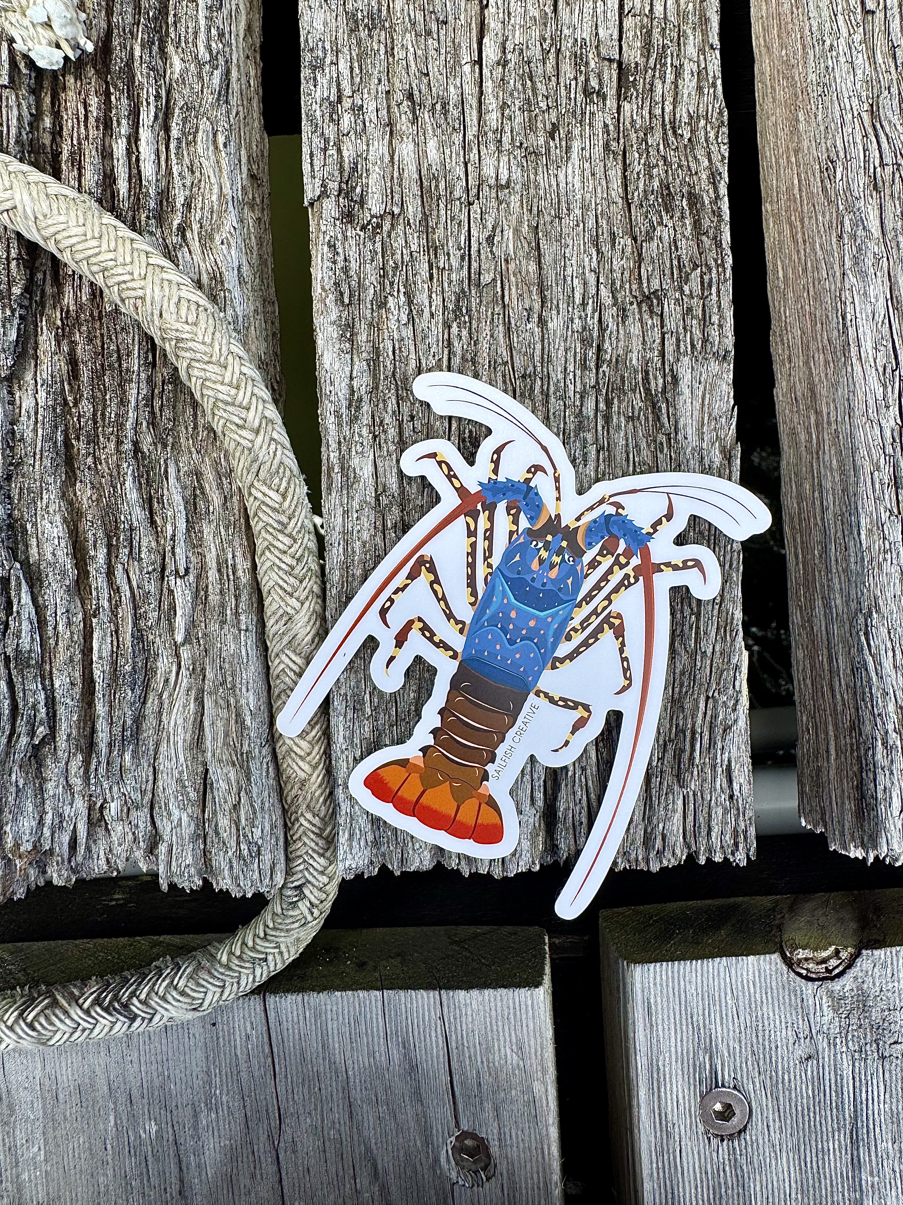 Sticker - Ornate Painted Cray