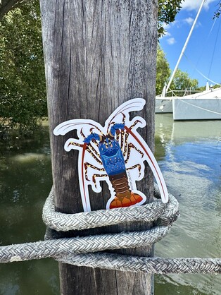 Sticker - Ornate Painted Cray