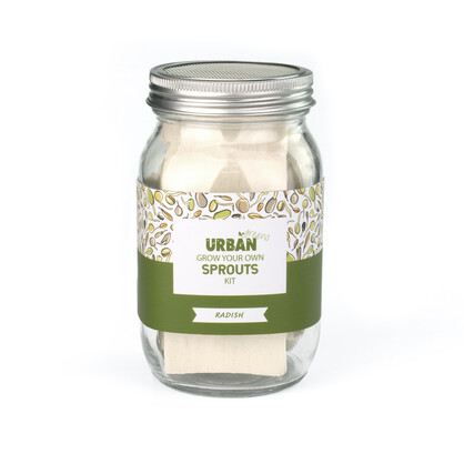 Urban Greens Sprout Kit - Radish
