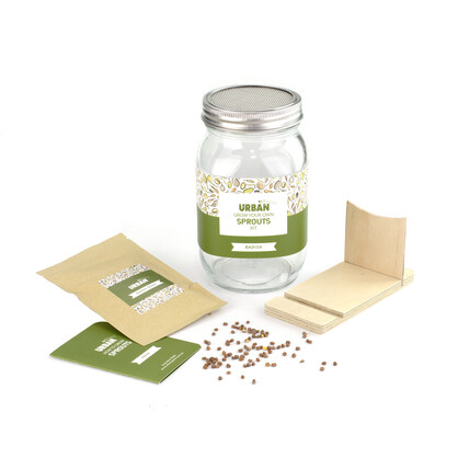 Urban Greens Sprout Kit - Radish