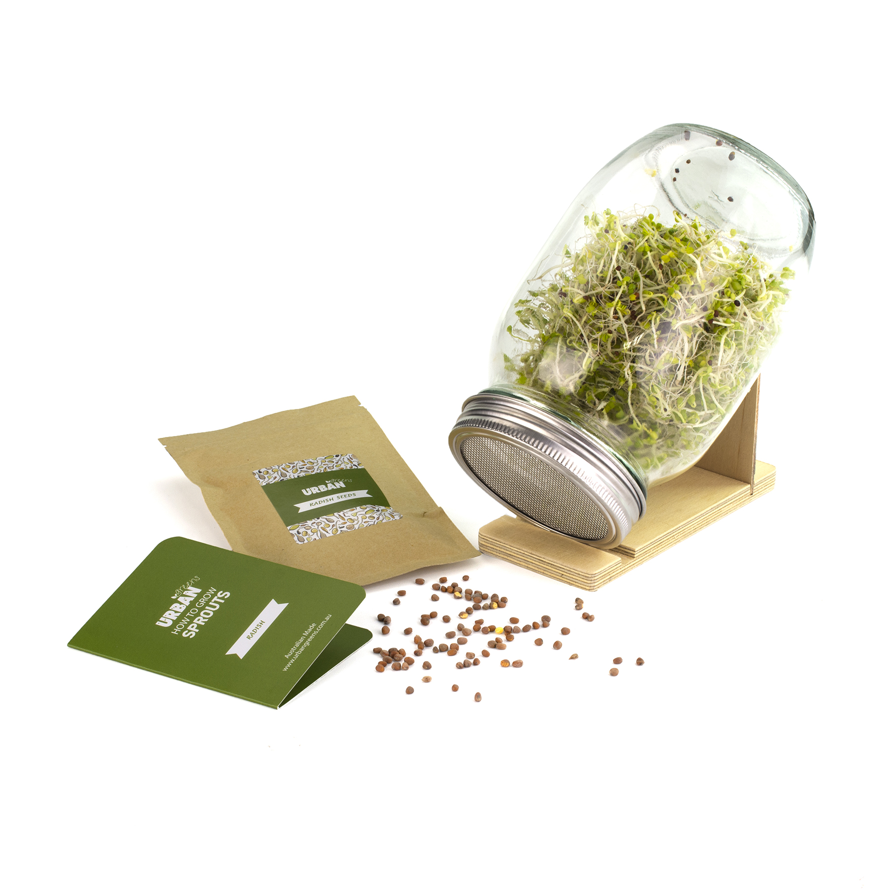 Urban Greens Sprout Kit - Radish