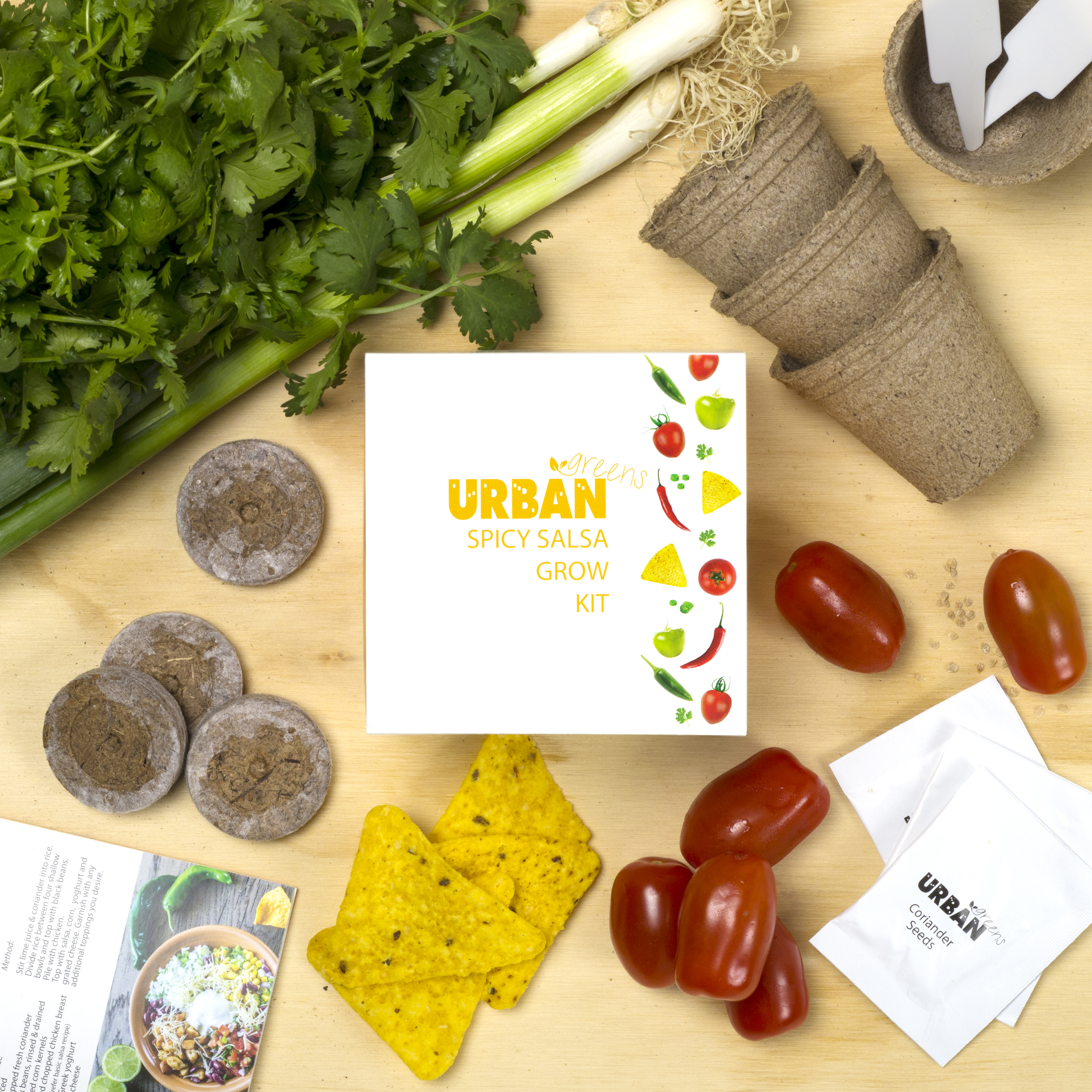 Garden Starter Kit - Spicy Salsa