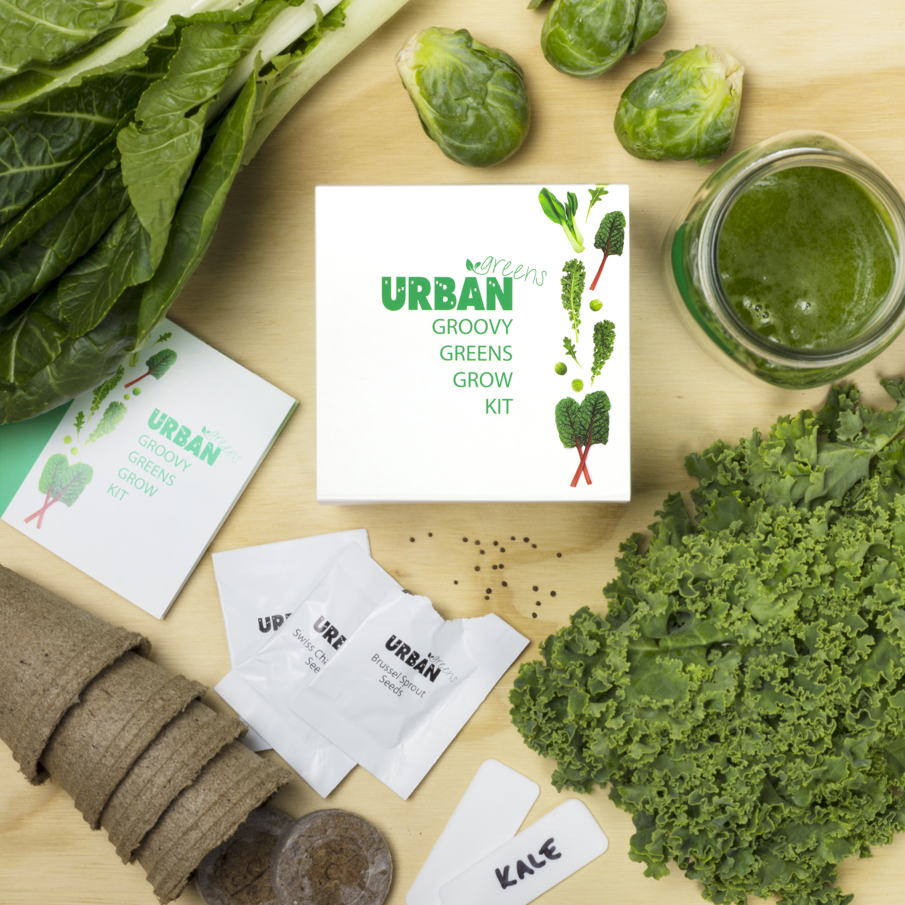 Garden Starter Kit - Groovy Greens