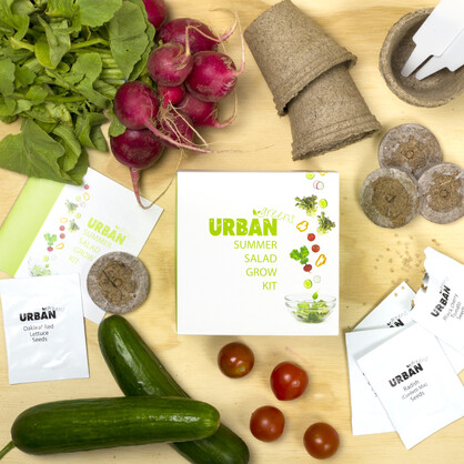 Garden Starter Kit - Summer Salad