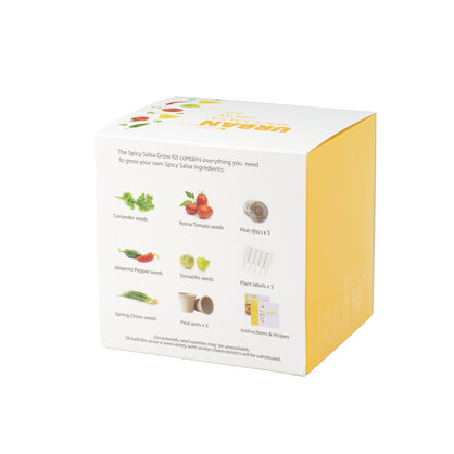 Garden Starter Kit - Spicy Salsa