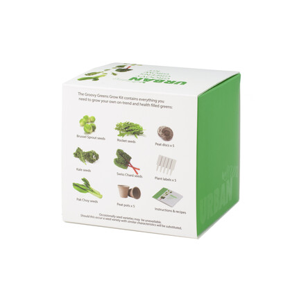 Garden Starter Kit - Groovy Greens