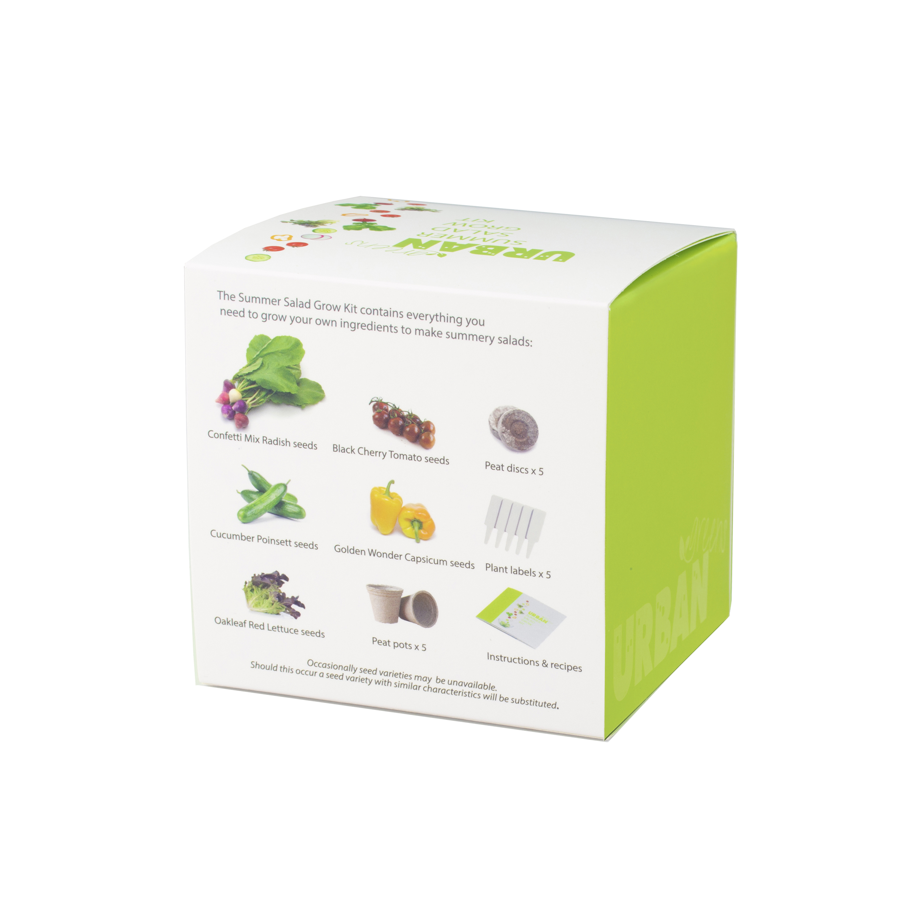 Garden Starter Kit - Summer Salad