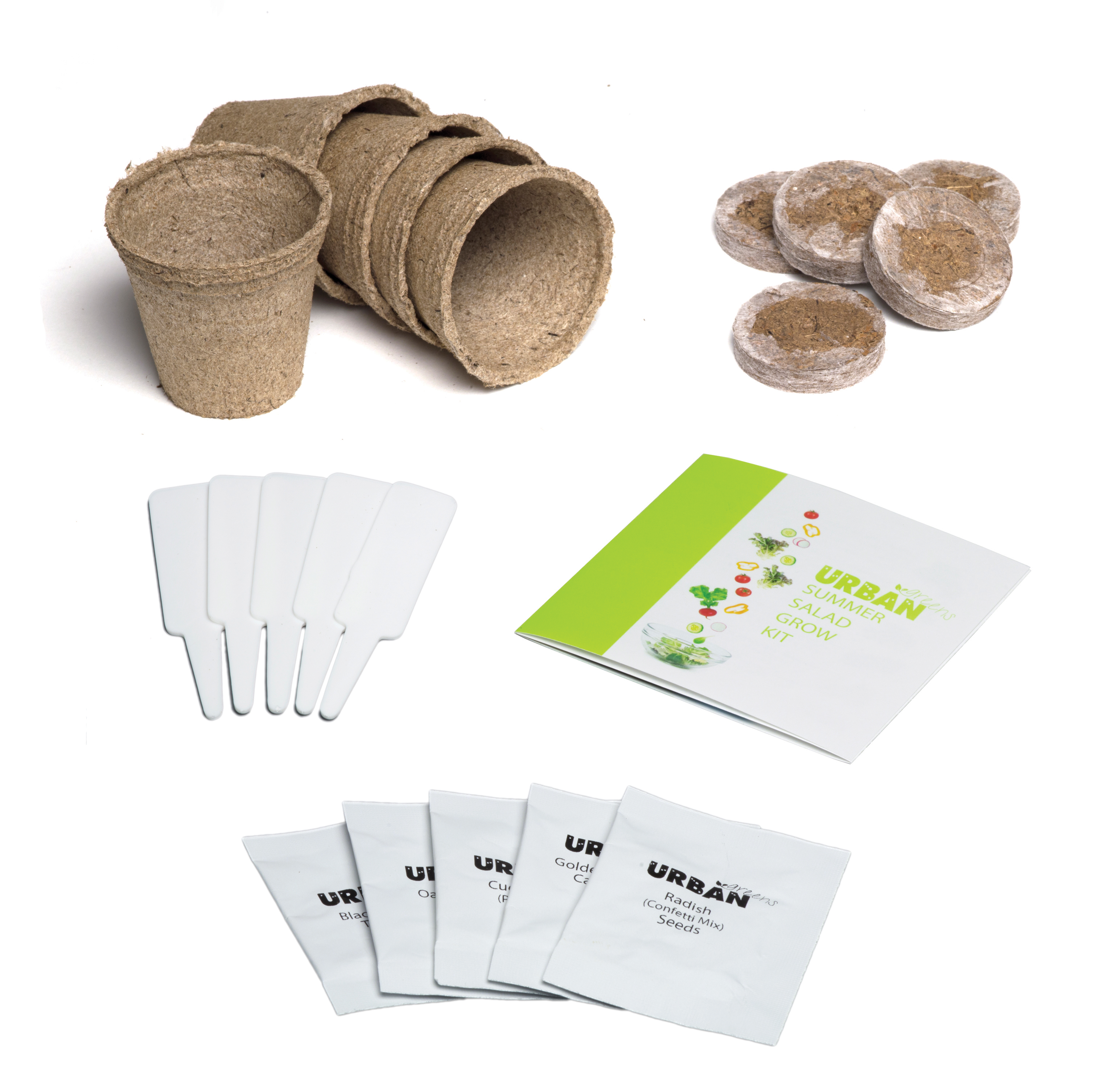 Garden Starter Kit - Summer Salad