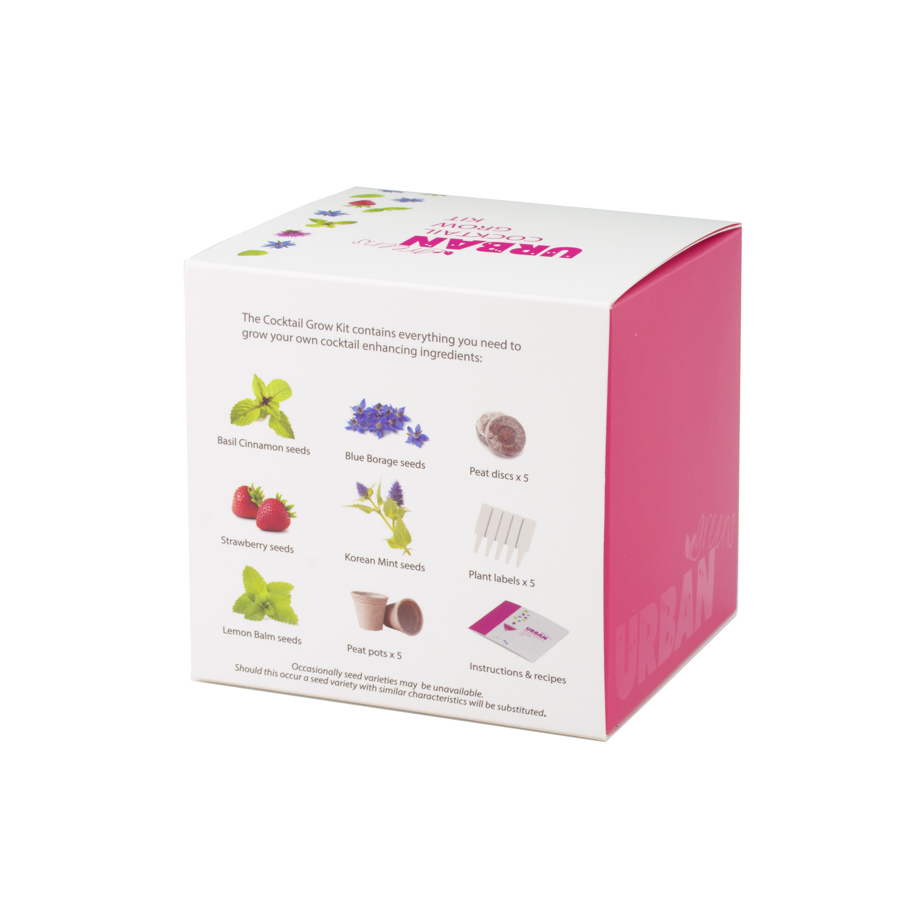 Garden Starter Kit - Cocktail Garnishes