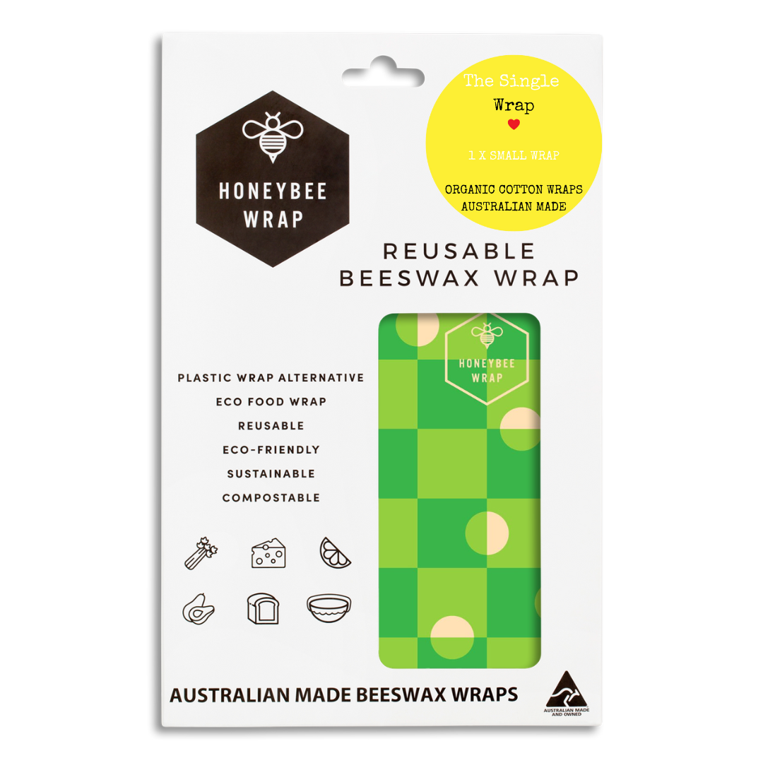 Small Single Beeswax Wraps